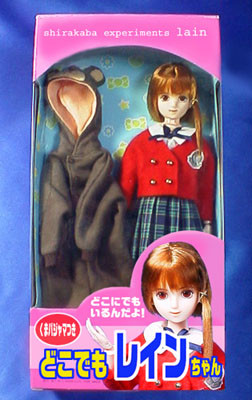 Iwakura Lain, Serial Experiments Lain, Noix de Rome, Action/Dolls, 1/6