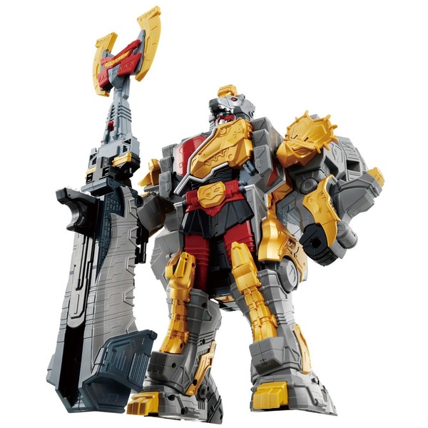 Cho Kamitsuki Henkei Gigant Bragi-Oh, Zyuden Sentai Kyoryuger, Bandai, Action/Dolls, 4543112836793