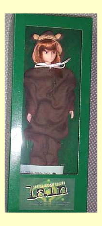 Iwakura Lain, Serial Experiments Lain, Noix de Rome, Action/Dolls, 1/6