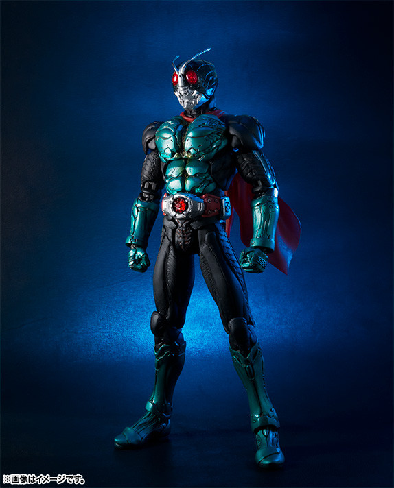 Kamen Rider Nigo, Kamen Rider, Bandai, Action/Dolls, 4543112843784