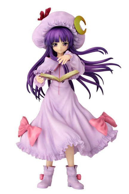 Patchouli Knowledge (Kourindou, Limited Color), Touhou Project, Griffon Enterprises, Pre-Painted, 1/8