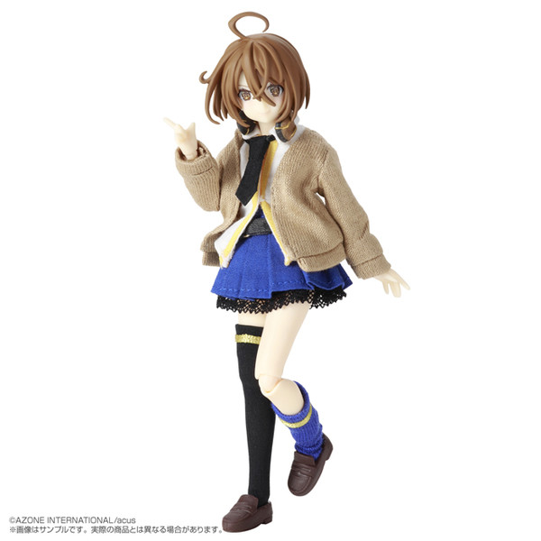 Kawamura Yuzuriha (Plastic Armour), Assault Lily, Azone, Action/Dolls, 1/12, 4573199925134