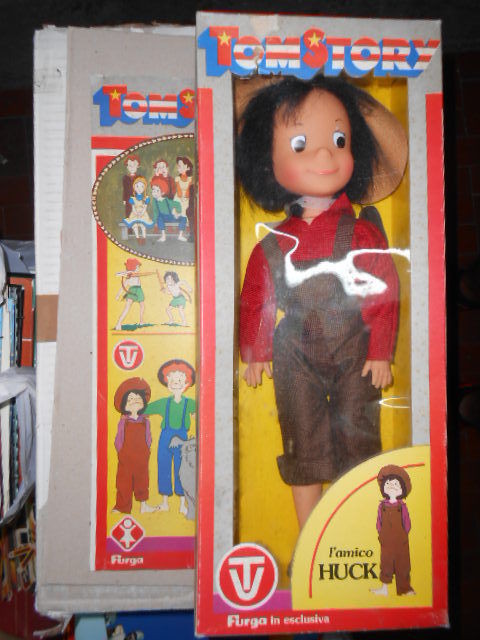 Huckleberry Finn, Tom Sawyer No Bouken, Furga, Action/Dolls