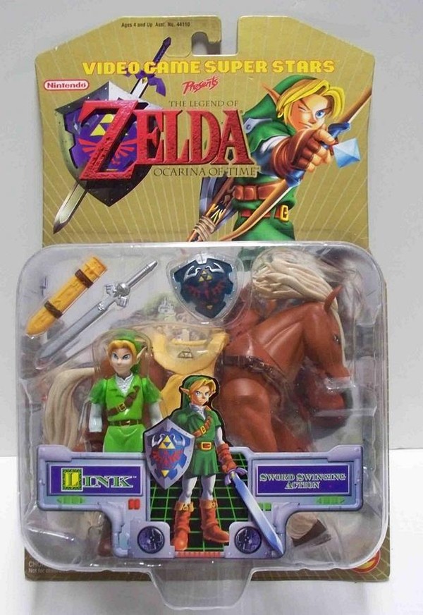 Epona, Link, Zelda No Densetsu Toki No Ocarina, Toybiz, Action/Dolls