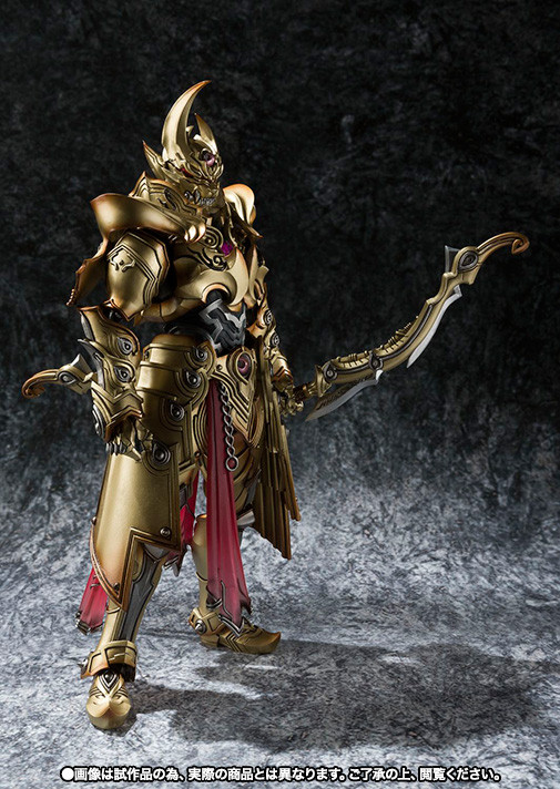 Tenkyuu Kishi Gai (Gold), Garo -Yami O Terasu Mono-, Bandai, Action/Dolls