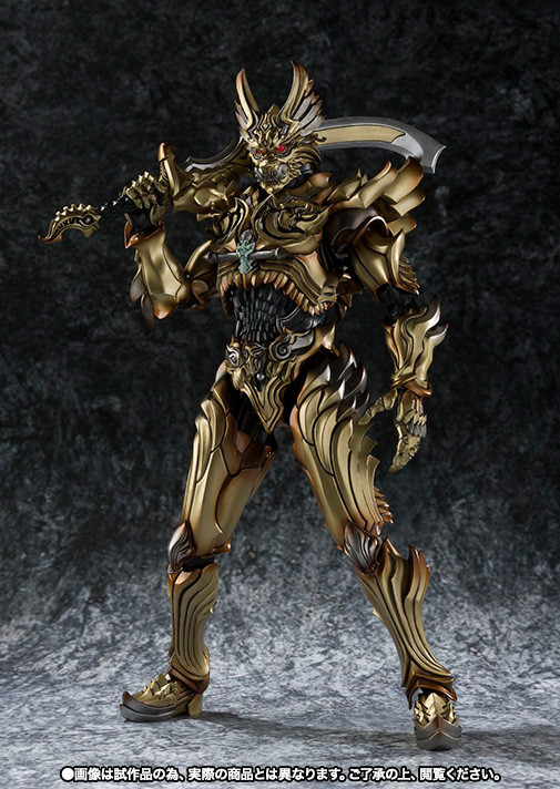 Enjin Kishi Zen (Gold), Garo -Yami O Terasu Mono-, Bandai, Action/Dolls