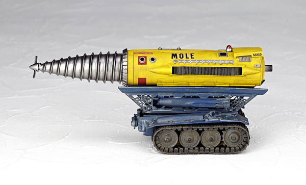 The Mole, Thunderbirds, Kaiyodo, Action/Dolls, 4537807040619