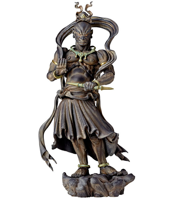 Kongo Rikishi Ungyo (Wood), Kaiyodo, Action/Dolls, 4537807042262