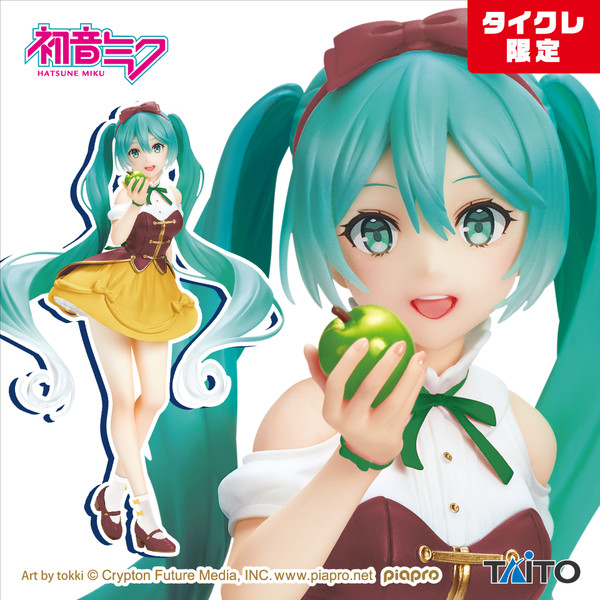 Hatsune Miku (Shirayukihime, Taito Crane Online Limited), Piapro Characters, Taito, Pre-Painted
