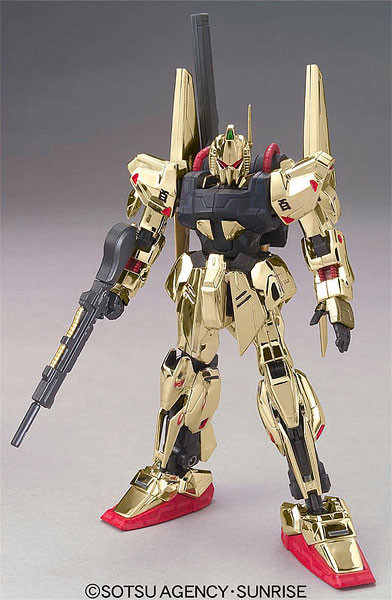 MSN-00100 Hyaku Shiki (Gold Coating), Kidou Senshi Z Gundam, Bandai, Action/Dolls, 1/200, 4543112485106