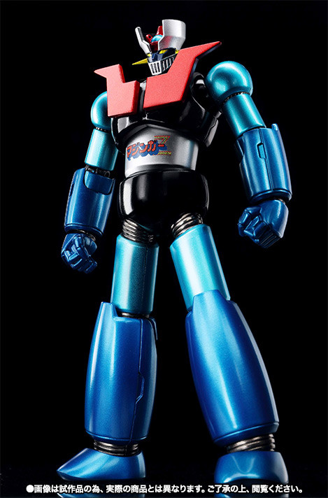Z Mazinger (Jumbo Machineder Color), Mazinger Z, Bandai, Action/Dolls