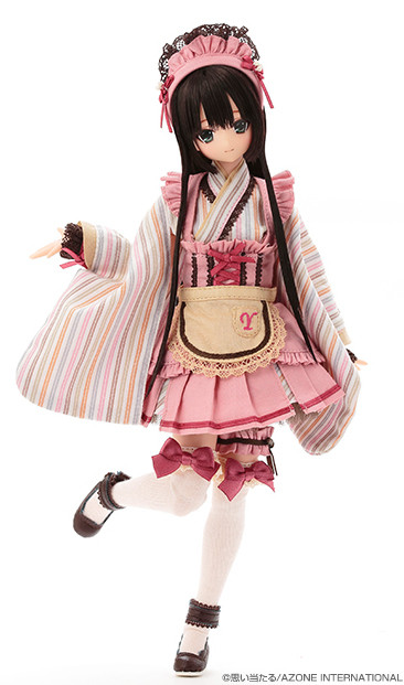 Yuzuha (Cream Anmitsu), Azone, Action/Dolls, 1/6, 4580116044793