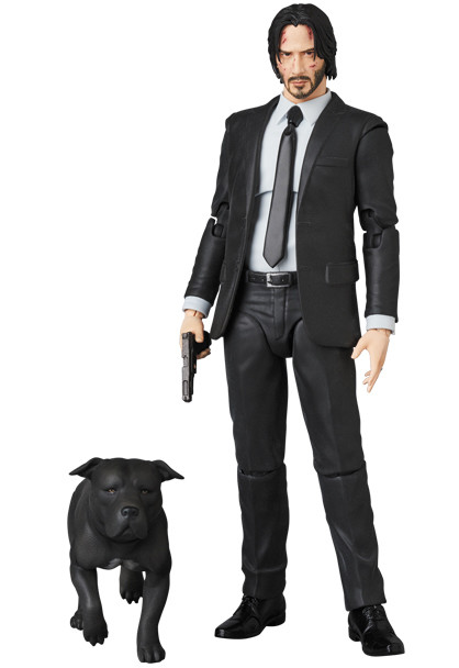 John Wick, John Wick: Chapter 2, Medicom Toy, Action/Dolls, 4530956470856