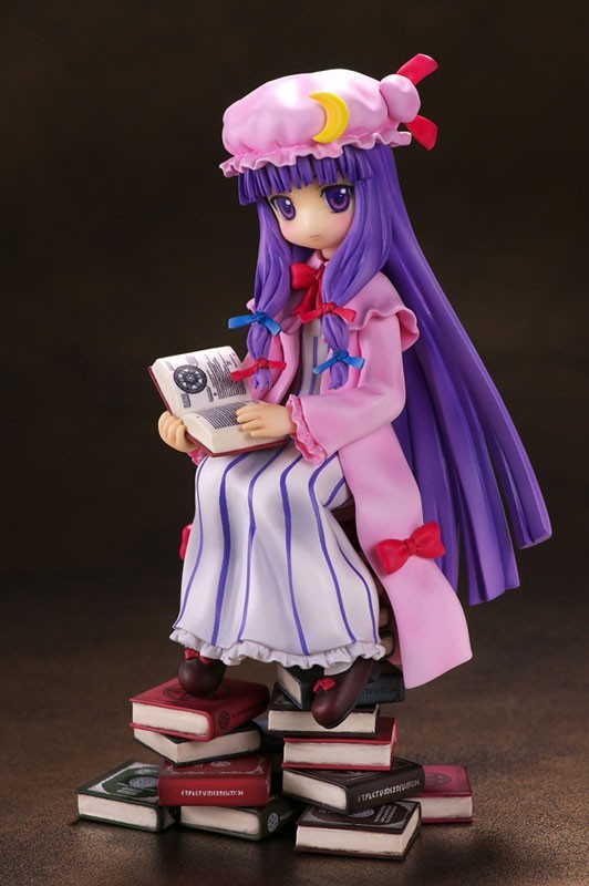 Patchouli Knowledge, Touhou Project, Ques Q, Pre-Painted, 4560393840509