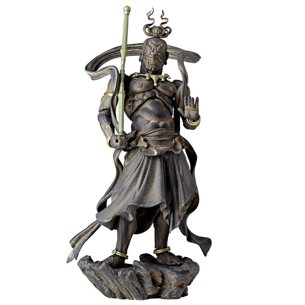 Kongo Rikishi Agyo (Wood), Kaiyodo, Action/Dolls, 4537807042286