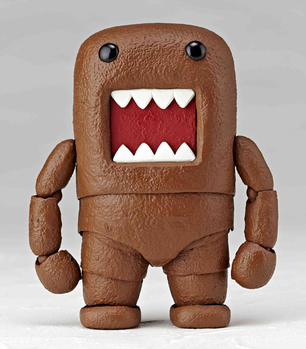 Domo-kun, Domo-kun, Kaiyodo, Action/Dolls, 4537807010971