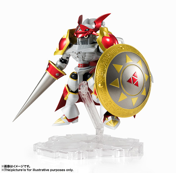 Dukemon, Digimon Tamers, Bandai, Action/Dolls, 4549660208556