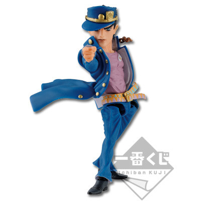 Kujo Jotaro, Jojo No Kimyou Na Bouken, Stardust Crusaders, Banpresto, Action/Dolls