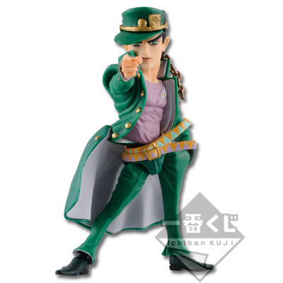 Kujo Jotaro (Special Color), Jojo No Kimyou Na Bouken, Stardust Crusaders, Banpresto, Action/Dolls