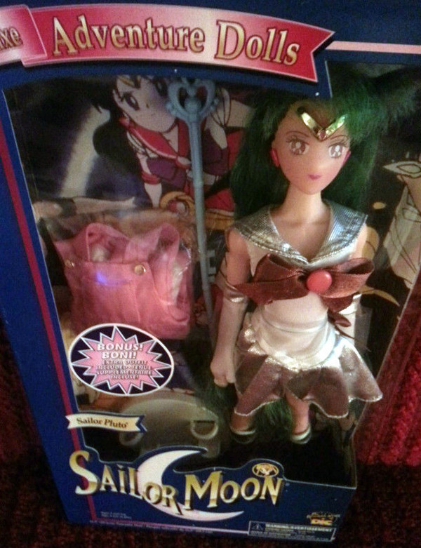 Sailor Pluto, Bishoujo Senshi Sailor Moon, Irwin Toy, Action/Dolls