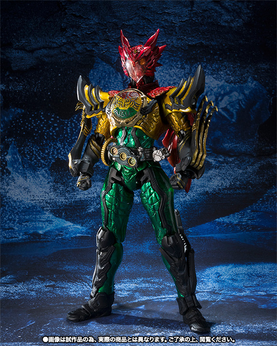 Kamen Rider OOO (Super TaToBa Combo), Kamen Rider × Kamen Rider Fourze & OOO: Movie War Mega Max, Bandai, Action/Dolls