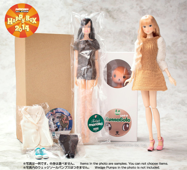 CCS, Momoko Doll, PW-Momoko, Today's (14HB) [108879] (2014 HAPPY BOX), Petworks, Action/Dolls, 1/6