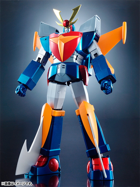 Daitarn 3 (Renewal Color), Muteki Koujin Daitarn 3, Bandai, Action/Dolls, 4543112856074