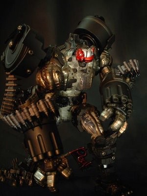 Monev The Gale (Alternate Color, Phantom Cyborg), Trigun, Kaiyodo, Action/Dolls