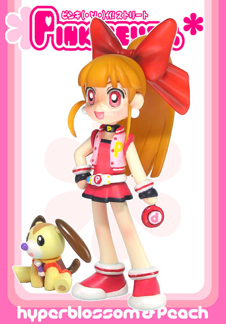 Akatsutsumi Momoko, Demashita! Powerpuff Girls Z, Gareki no Kanzume, Garage Kit