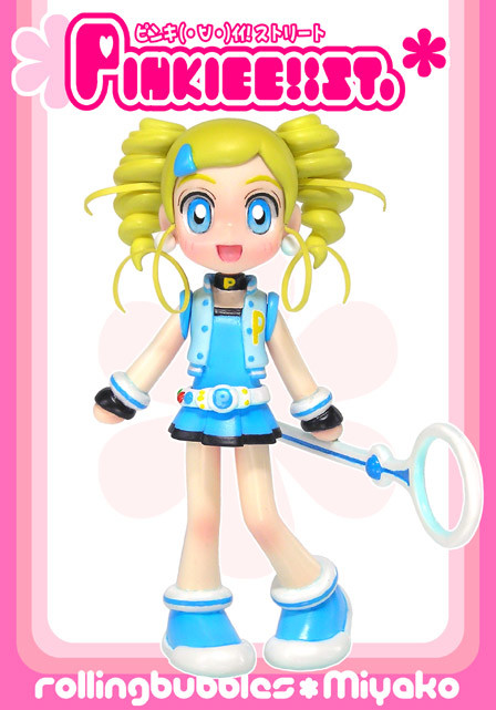 Goutokuji Miyako, Demashita! Powerpuff Girls Z, Gareki no Kanzume, Garage Kit
