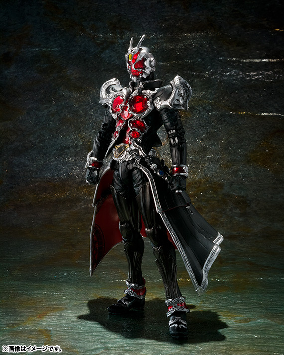 Kamen Rider Wizard (Flame Style), Kamen Rider Wizard, Bandai, Action/Dolls, 4543112863454