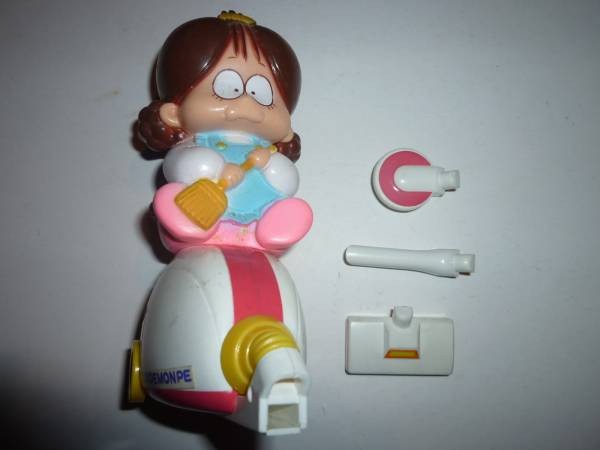 Hanamura Monpe (Vacuum Cleaner), Tonde Mon Pe, Popy, Action/Dolls