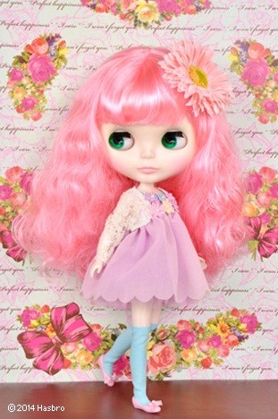 Charlotte Des Fleurs, Hasbro, Takara Tomy, Action/Dolls, 1/6