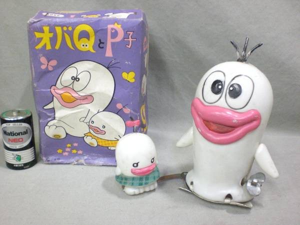 P-ko, Q-tarou, Obake No Q-tarou, Masudaya, Action/Dolls