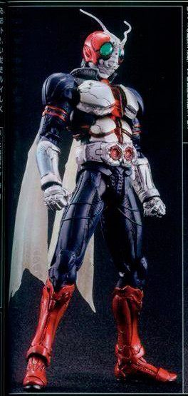 Kamen Rider V3, Kamen Rider V3, Bandai, Action/Dolls