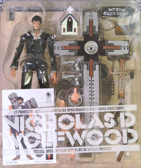 Nicholas D. Wolfwood (WONDER FESTIVAL EXCLUSIVE 2000), Trigun, Kaiyodo, Action/Dolls
