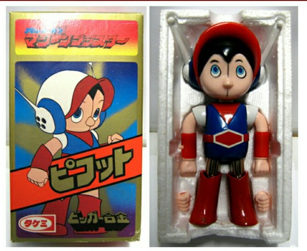 Pikotto, Blocker Gundan 4 Machine Blaster, Takemi, Action/Dolls