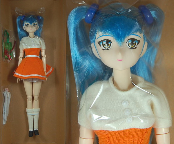 Hoshino Ruri (One-Piece Dress), Kidou Senkan Nadesico -The Prince Of Darkness-, Cuties, Action/Dolls, 1/6