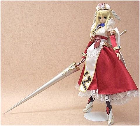 Ryundel (Red Dress), Volks, Action/Dolls, 1/6