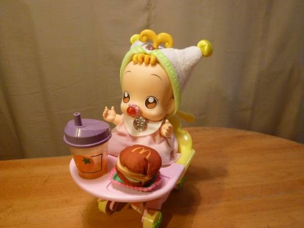 Makihatayama Hana (Hana-chan, McDonald's), Ojamajo Doremi Sharp, Bandai, Action/Dolls
