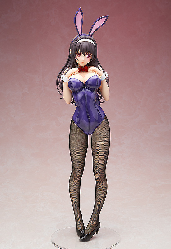 Kasumigaoka Utaha (Bunny), Saenai Heroine No Sodatekata, FREEing, Pre-Painted, 1/4, 4571245296740