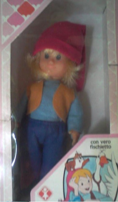 Nils Holgersson, Nils No Fushigi Na Tabi, Furga, Action/Dolls