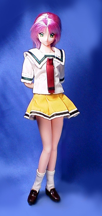 Yae Kaori (Summer School Uniform), Tokimeki Memorial 2, Takara Tomy, Action/Dolls