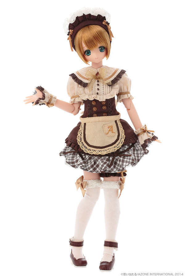 Alisa (Chestnut Parfait), Azone, Action/Dolls, 1/6, 4580116045660