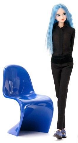 Five Color Momoko (Blue), Petworks, Hhstyle.com, Action/Dolls, 1/6