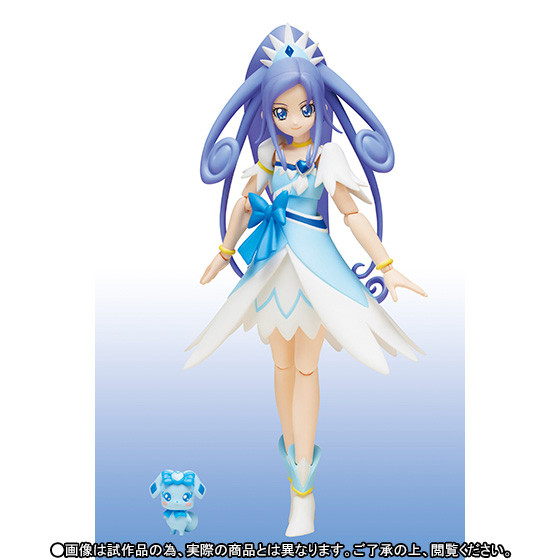 Cure Diamond, Raquel, Doki Doki! Precure, Bandai, Action/Dolls, 4543112894045