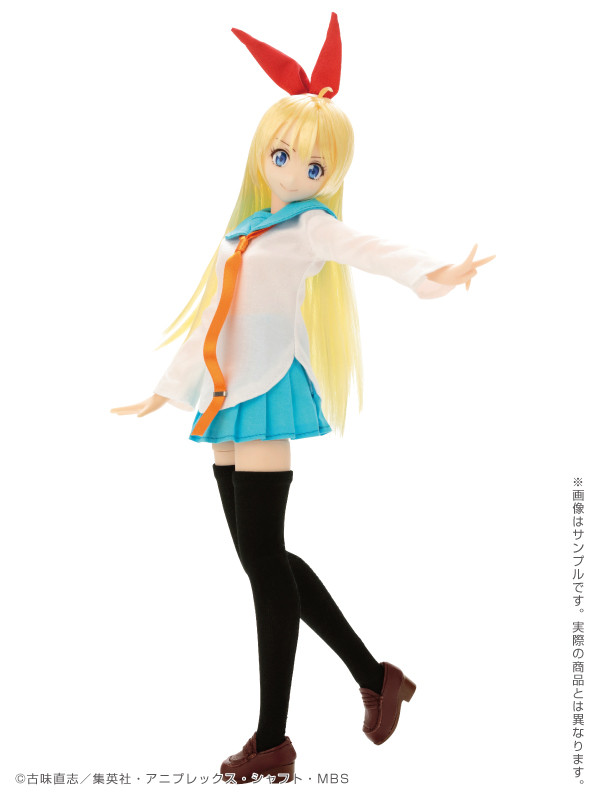 Kirisaki Chitoge, Nisekoi, Azone, Action/Dolls, 1/6, 4580116046322