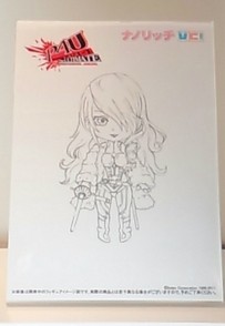 Kirijo Mitsuru, Persona 4: The Ultimate In Mayonaka Arena, Griffon Enterprises, Action/Dolls