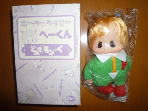Pe-chan (Green), Tonde Mon Pe, Popy, Action/Dolls