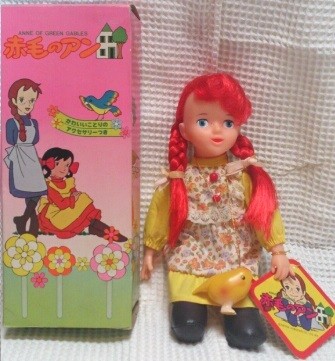 Anne Shirley, Akage No Anne, Epoch, Action/Dolls